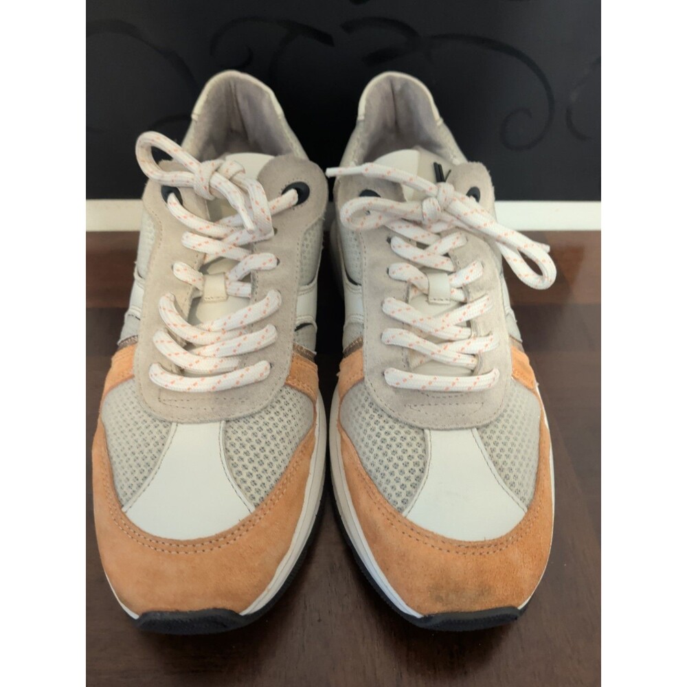 Via Vai Women’s Trainers Sneakers Shoes White Size 39 Suede Mesh